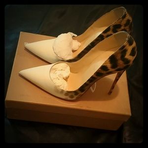 Christian Louboutin So Kate Size 42 Leopard!!!